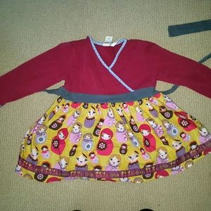 Matilda Jane dress girls size 8